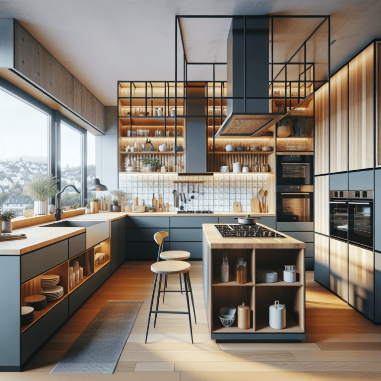 matte Freistehende Küche-Wuppertal