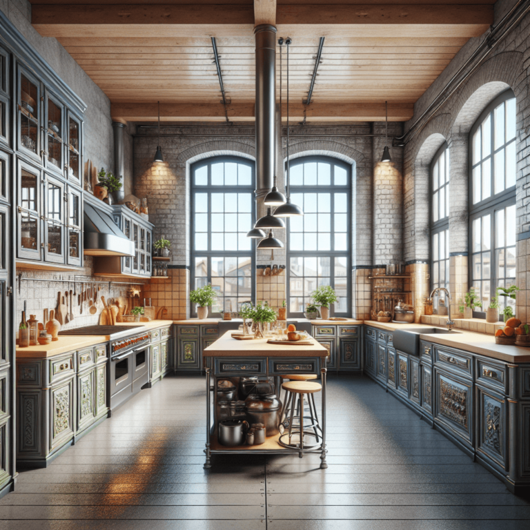 matte Industrielle Küche-Wuppertal