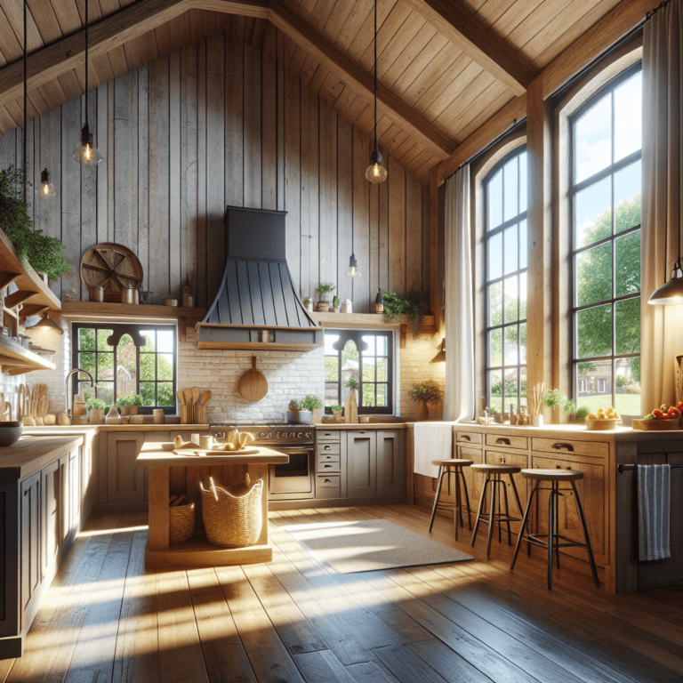 matte Küche im Bauernhausstil-Wuppertal