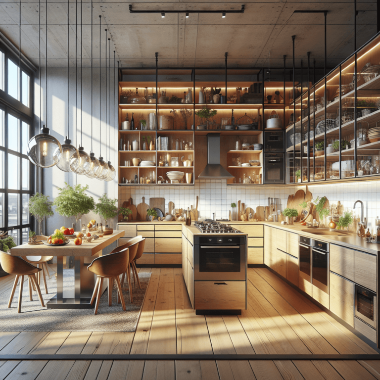 matte Küche im Loftstil-Wuppertal