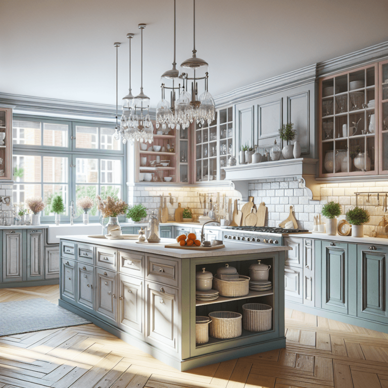 matte Küche im Shabby Chic Stil-Wuppertal