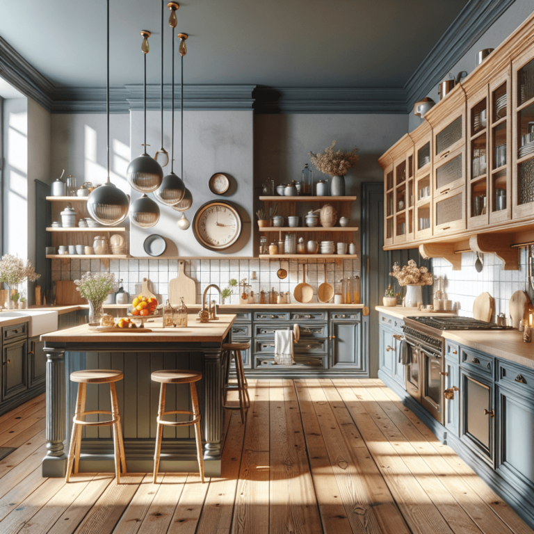 matte Küche im Vintage Chic Stil-Wuppertal