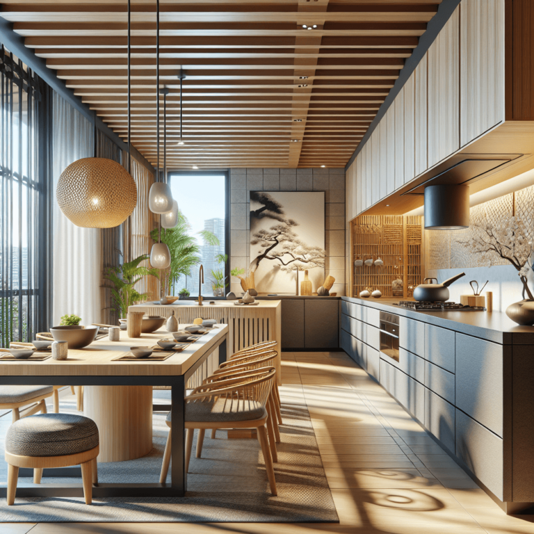 matte Küche im asiatischen Stil-Wuppertal