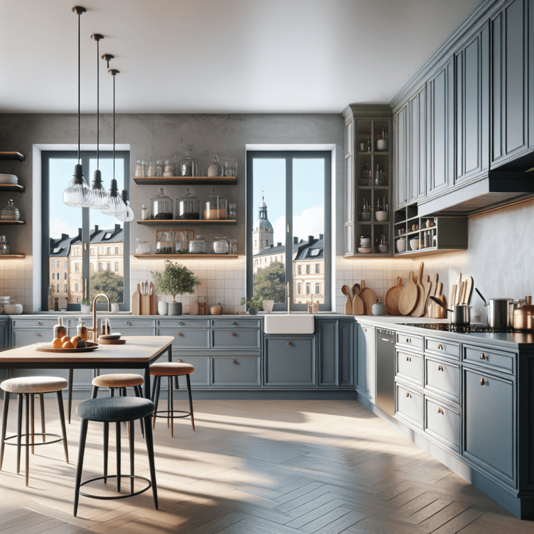 matte Küche im skandinavischen Stil-Wuppertal