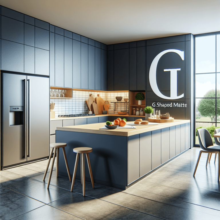matte Küche in G-Form-Wuppertal