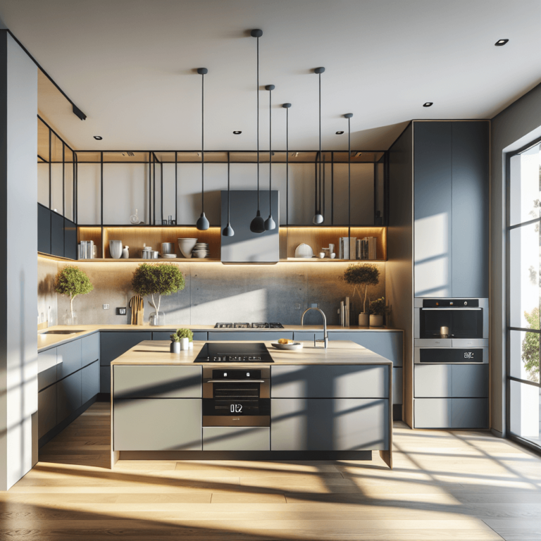 matte Küche in L-Form-Wuppertal