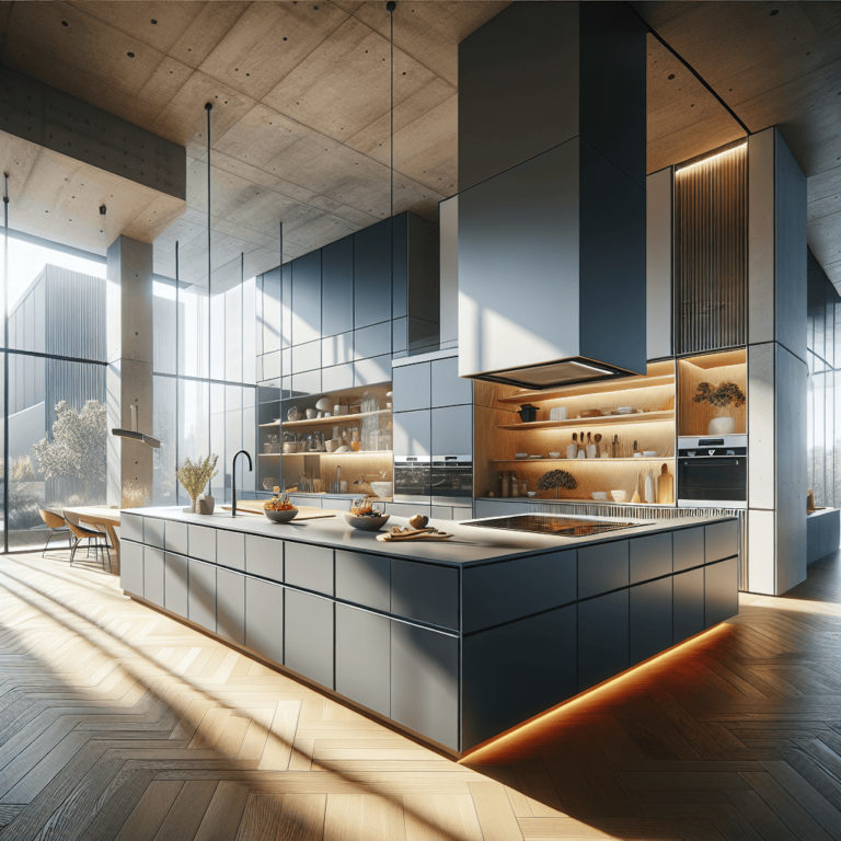 matte Küche in U-Form-Wuppertal