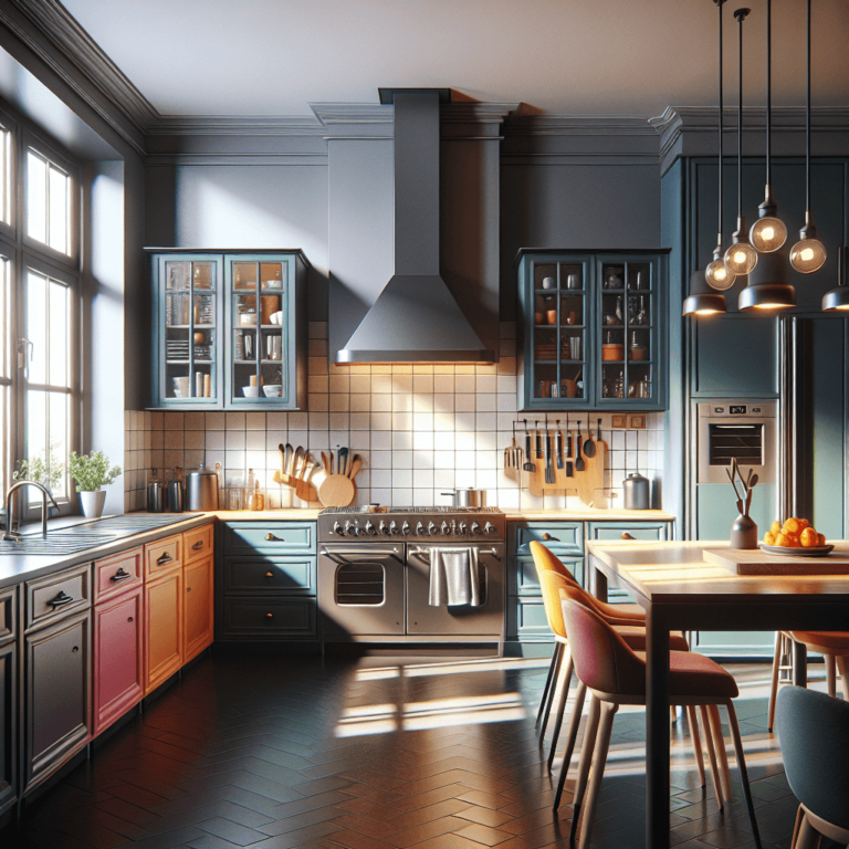 matte Retro Küche-Wuppertal