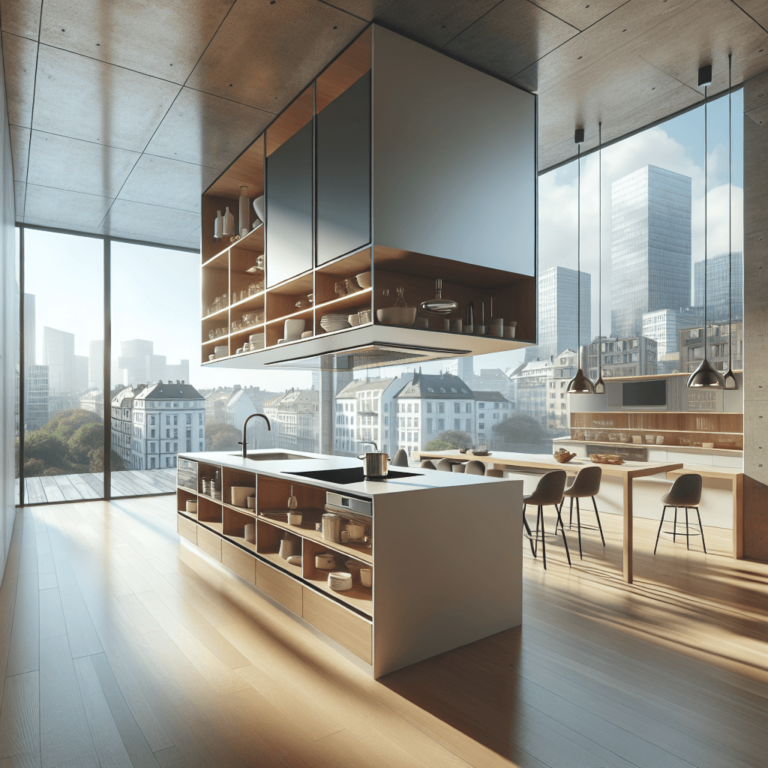 matte Schwebende Küche-Wuppertal