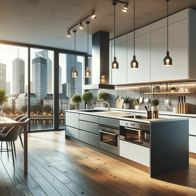 matte einzeilige Küche-Wuppertal