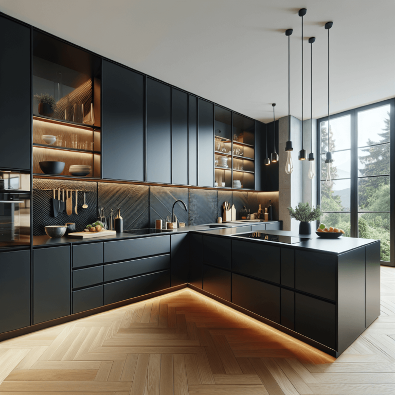 schwarze Eck-Küche-Wuppertal