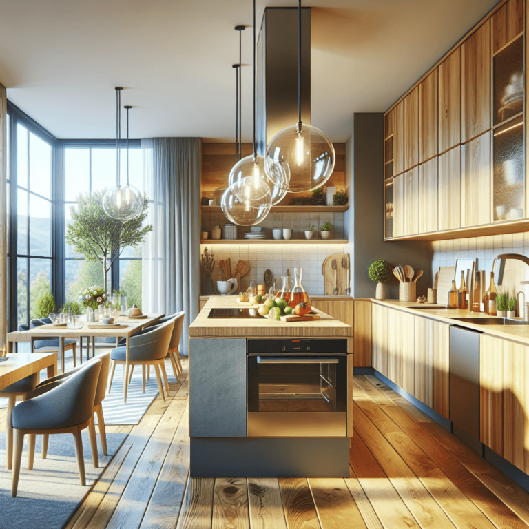 schwarze Freistehende Küche-Wuppertal