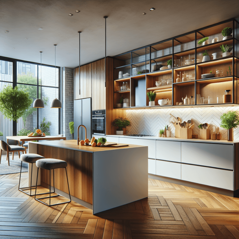 schwarze Küche in L-Form-Wuppertal