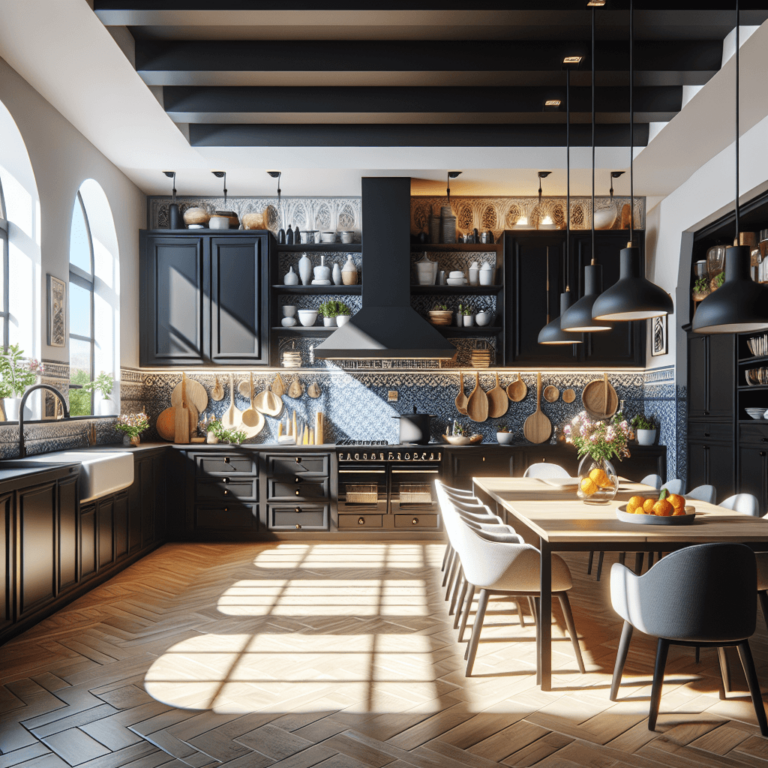 schwarze Mediterrane Küche-Wuppertal