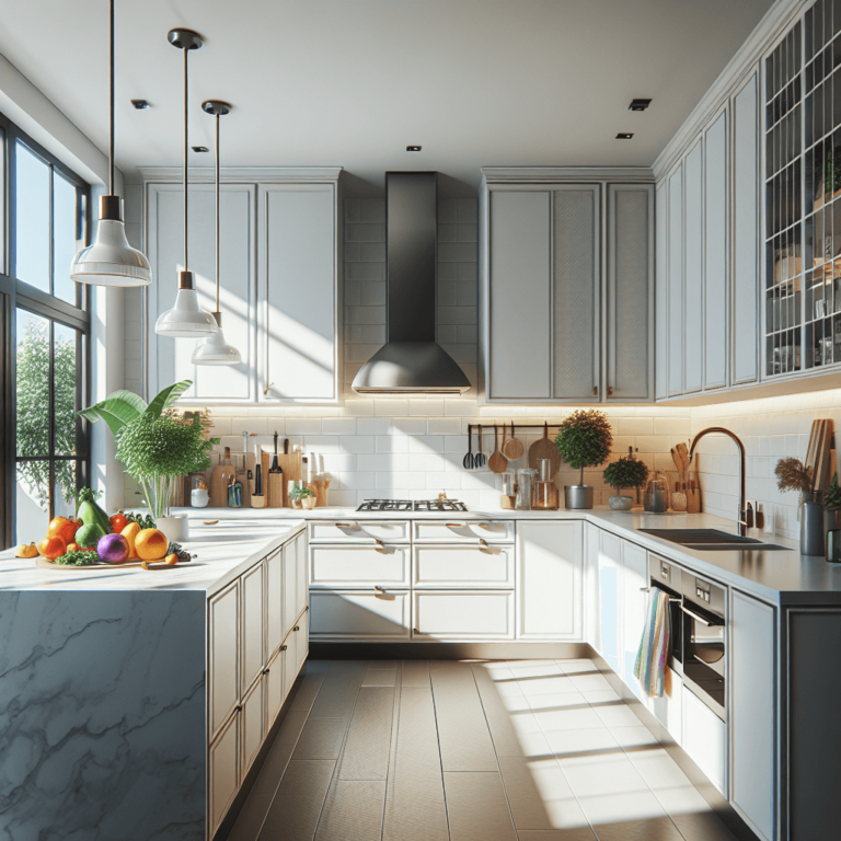 weiße Amerikanische Küche-Wuppertal