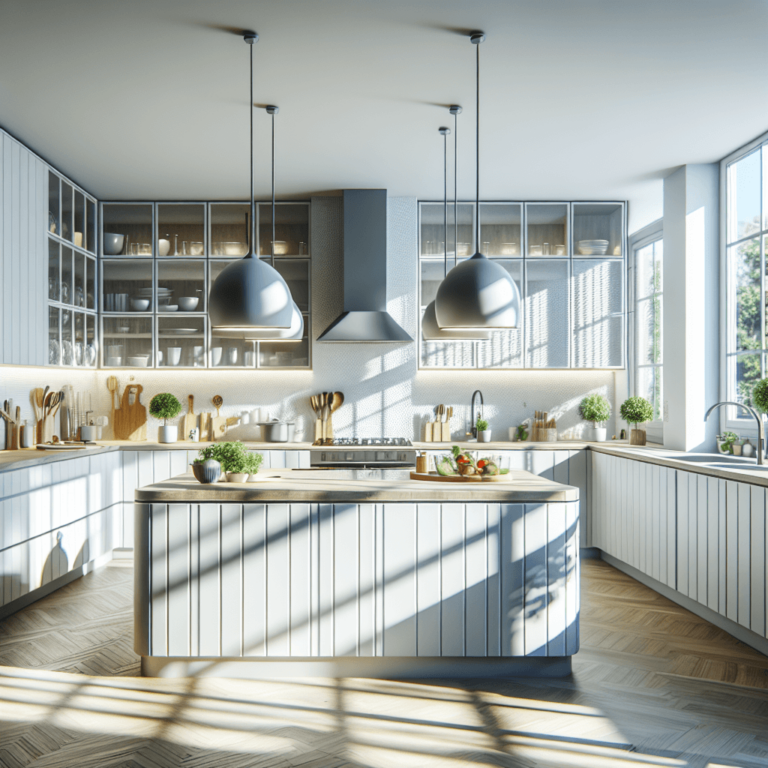 weiße Barrierefreie Küche-Wuppertal