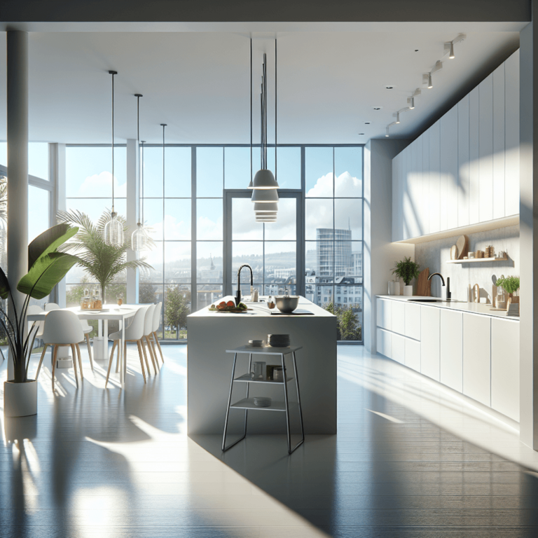 weiße Design Küche-Wuppertal