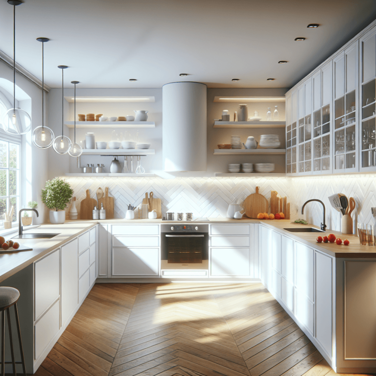 weiße Einbauküche-Wuppertal