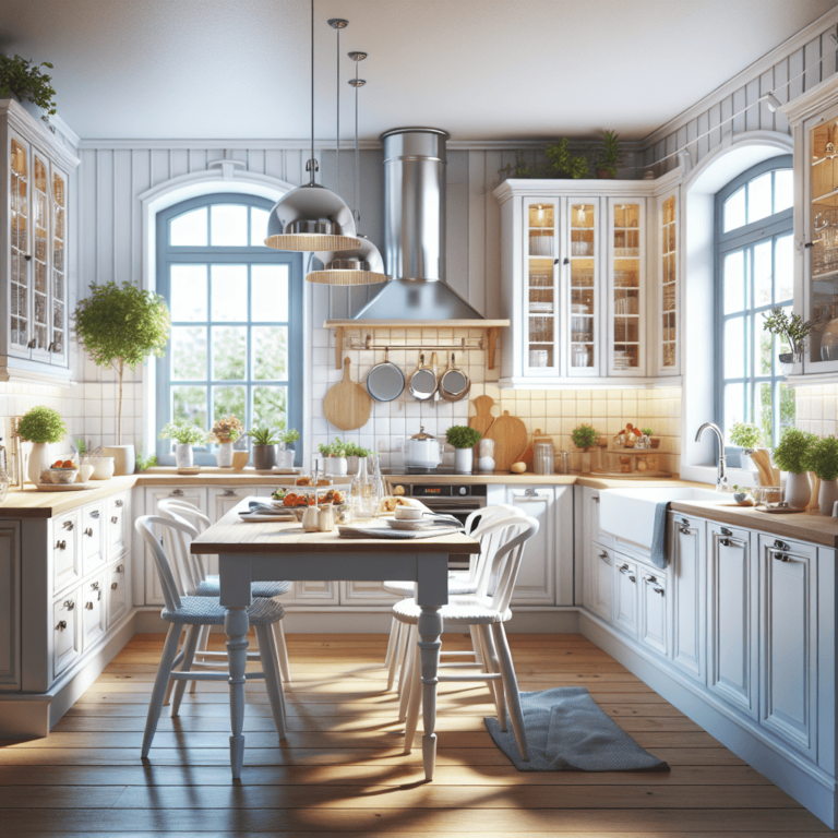 weiße Landhausküche-Wuppertal
