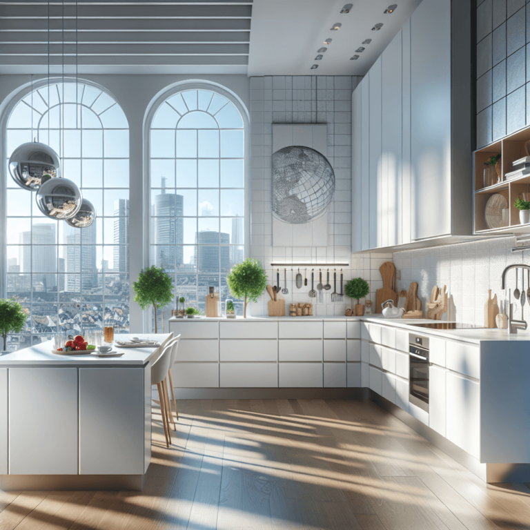 weiße Modulare Küche-Wuppertal