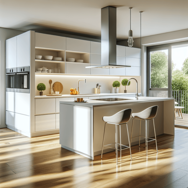 weiße Singleküche-Wuppertal