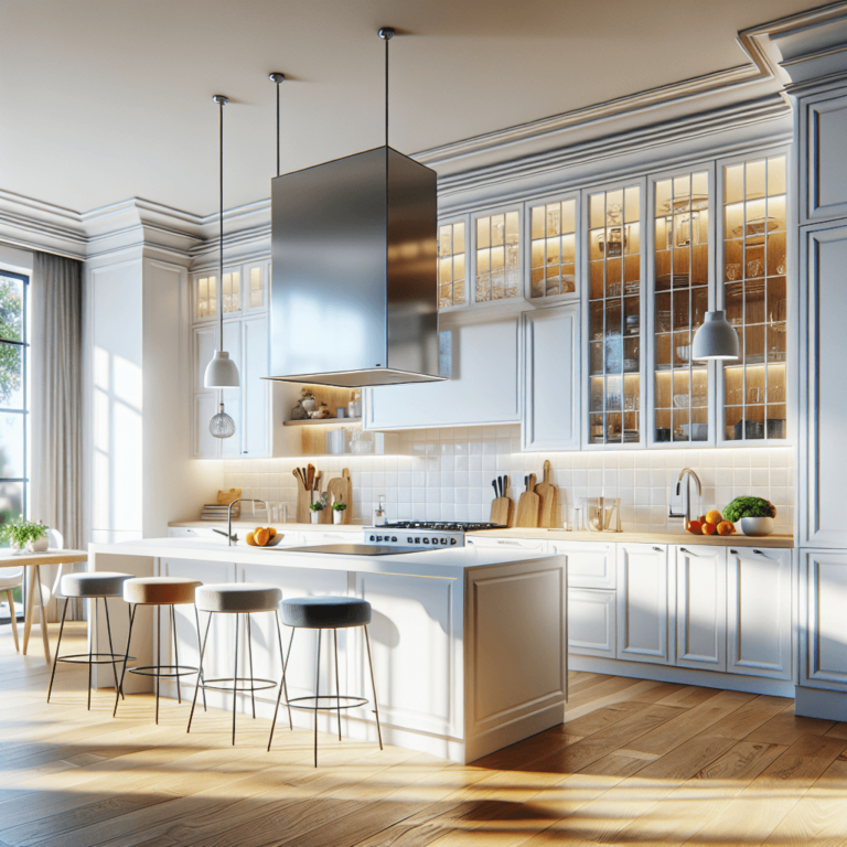 weiße Wohnküche-Wuppertal